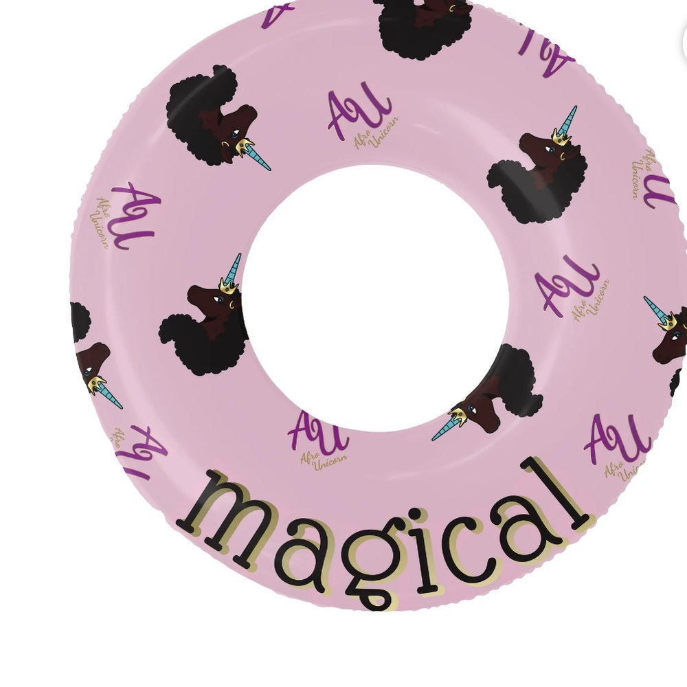 Afrounicorn Magical Pool float - Picture 14 of 16